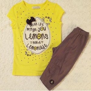 Krickets brand 2-piece summer outfit (Size 6)